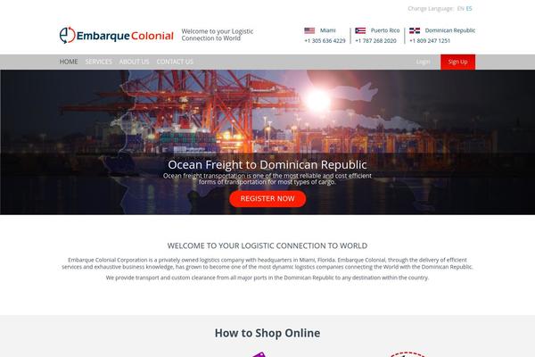 Site using WP Google Maps plugin