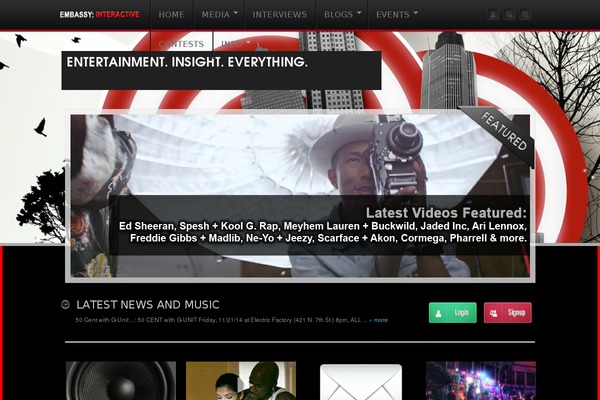 Multidesign theme site design template sample