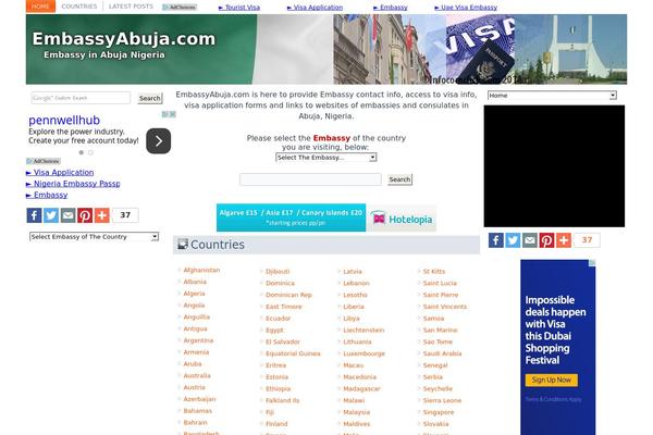 Site using Blog-designer-for-post-and-widget plugin