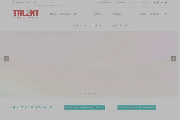 Site using All in One SEO Pack plugin