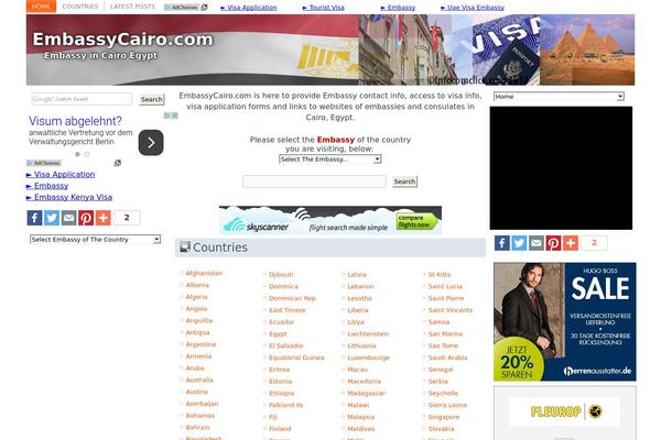 Site using Lightweight Grid Columns plugin