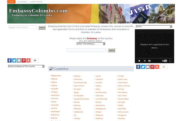 Site using Blog-designer-for-post-and-widget plugin