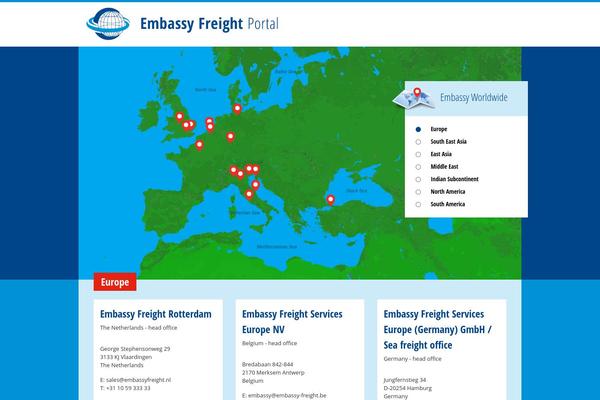 Portal theme site design template sample
