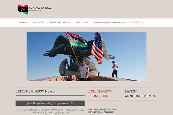 Diplomat theme site design template sample