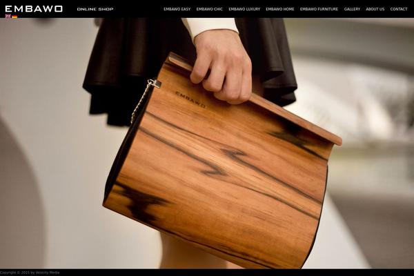 Shuttershot theme site design template sample