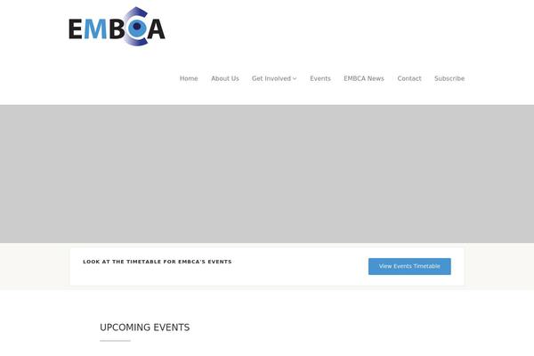 Vestige-child theme site design template sample
