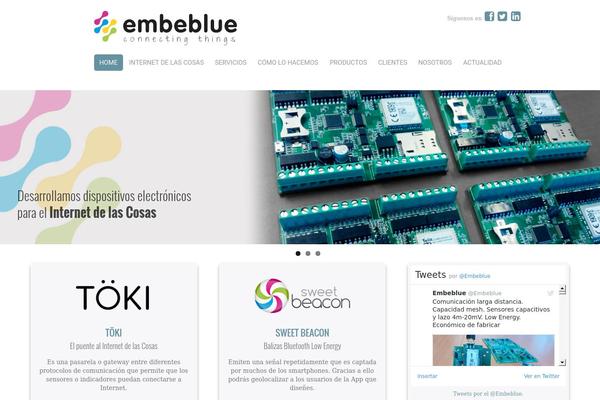 Gravida theme site design template sample