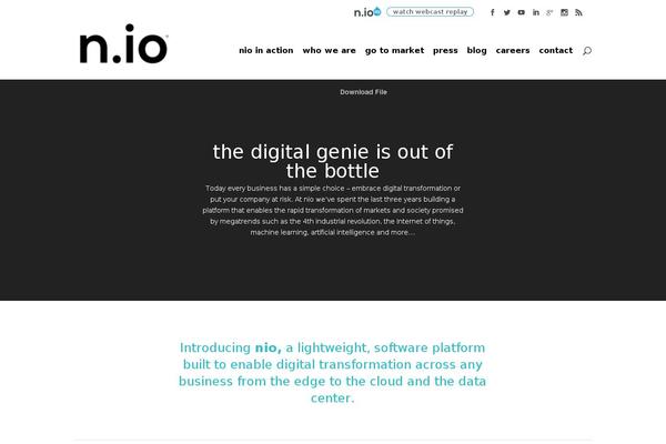 Osmosis theme site design template sample