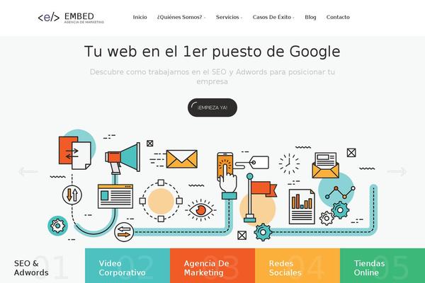Site using Pop-Up CC plugin