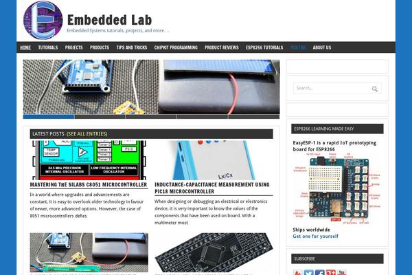 Site using AvantLink WP plugin