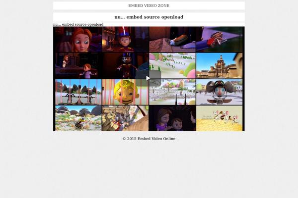 ivideo theme websites examples