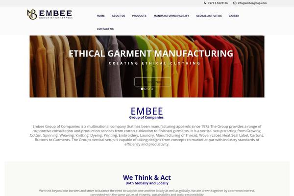 Dropout theme site design template sample