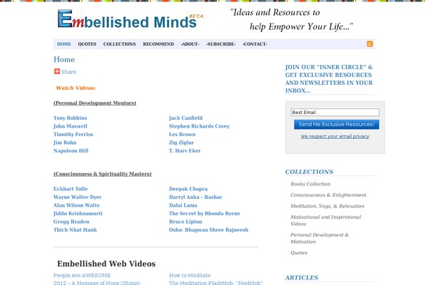 Undedicated theme site design template sample