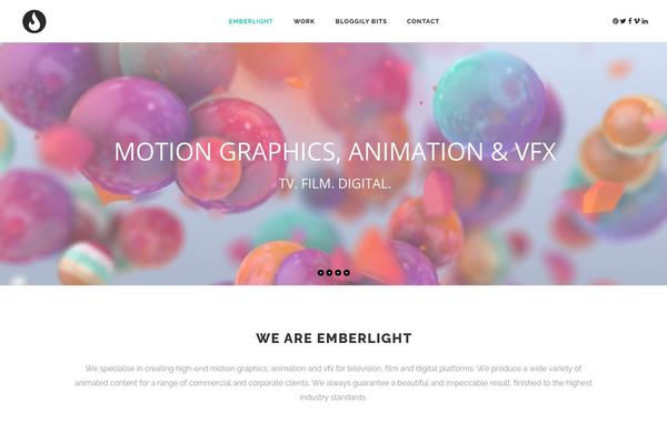 Conall theme site design template sample