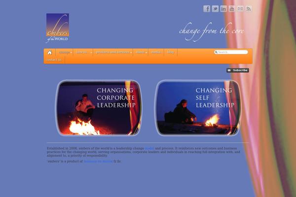 iFeature Pro theme site design template sample