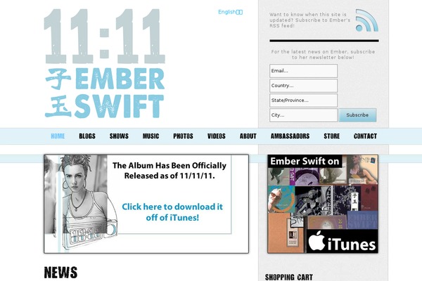 Roots theme site design template sample