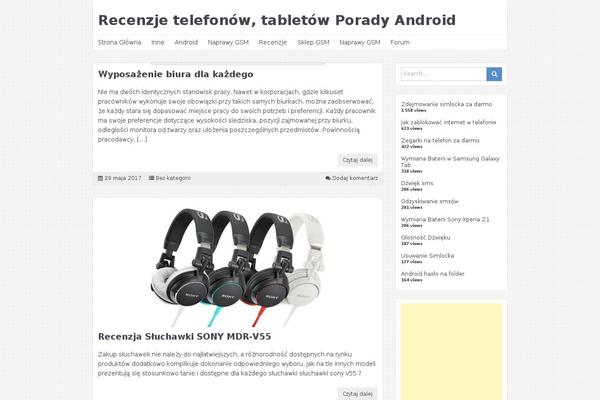 embiznes.pl site used NEBlue