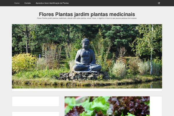 Clean Box theme site design template sample