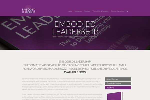 Elite-wp theme site design template sample
