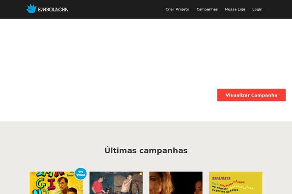 Radiate theme site design template sample