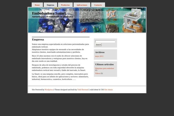 embolsadora.com site used Lean and Clean: Arizona