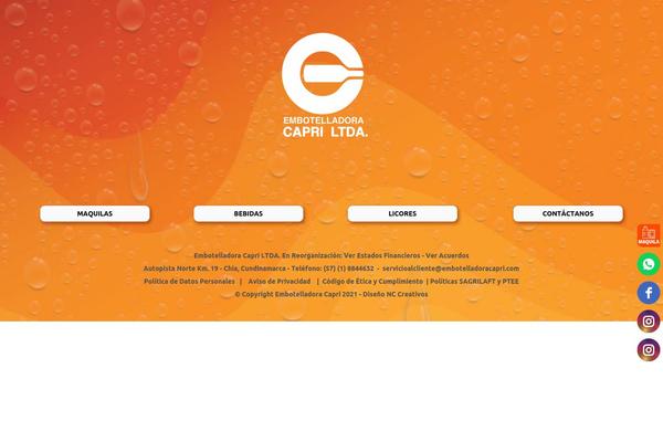 Site using Connect-contact-form-7-to-social-apps plugin