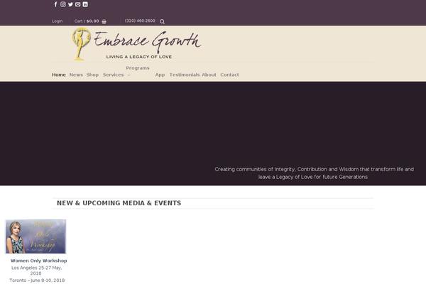 Flatsome Child Theme theme site design template sample