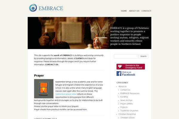 Site using Enhanced Categories plugin
