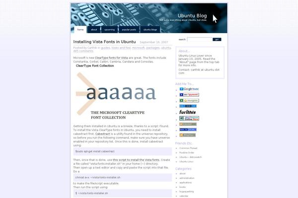 Site using Ie-sitemode plugin