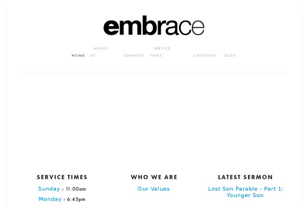 Site using Cgm-event-calendar plugin