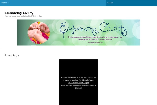 Weaver theme site design template sample