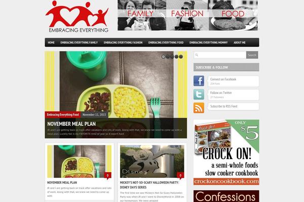 Boulevard theme site design template sample