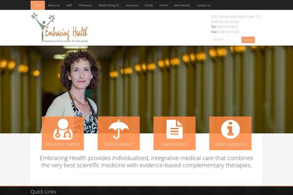 Site using TLP Portfolio plugin