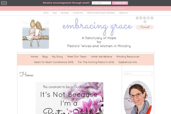 Meadowbrook theme site design template sample