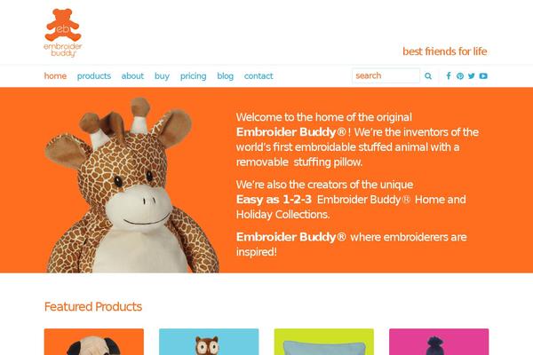 Site using Jt-divi-material-blurb plugin
