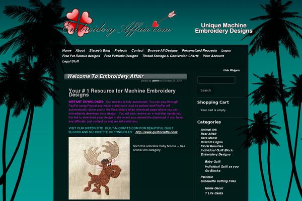 Site using Wp-back-button plugin