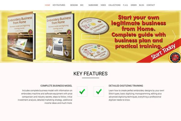 Site using Spider FAQ plugin