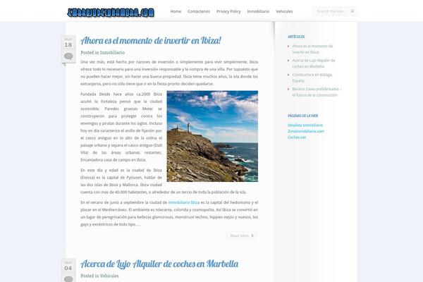 Leanbiz theme site design template sample