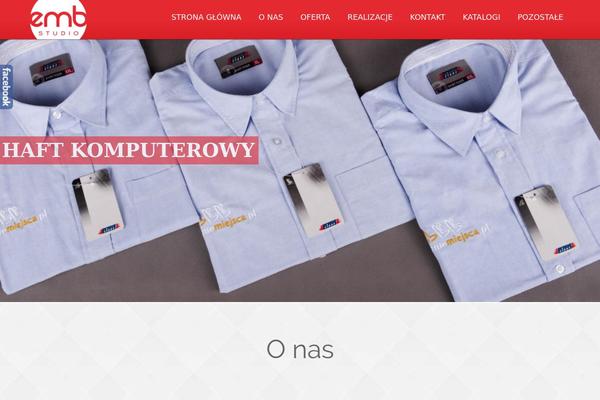 Onetone-pro theme site design template sample