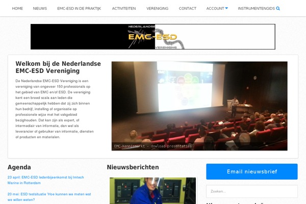 Cluster theme site design template sample