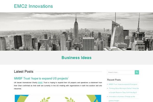RestImpo theme site design template sample