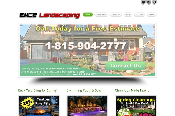 Themia theme site design template sample