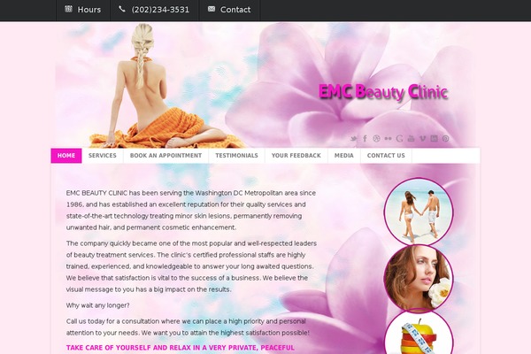 Site using Appointment-booking plugin