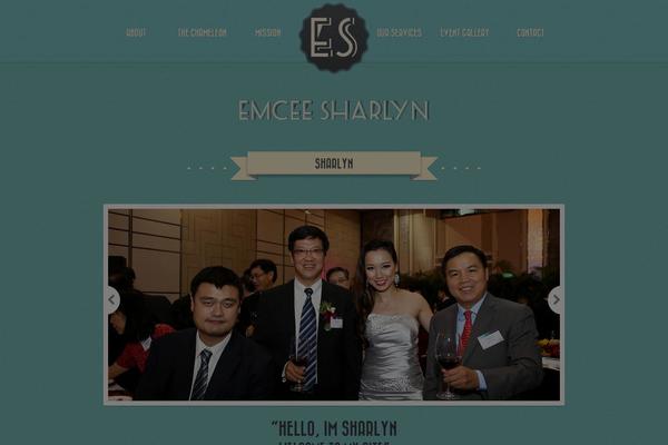 emceesharlyn.com site used Retro-4