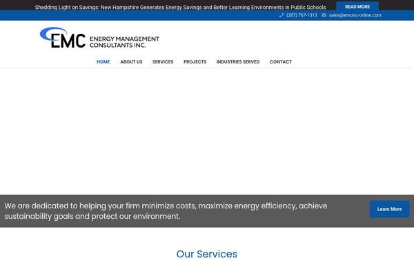 Site using Vc-extensions-carousel plugin