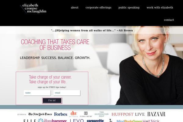 Ecm theme site design template sample