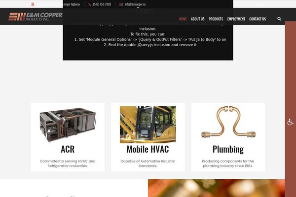 Site using Pojo Accessibility plugin