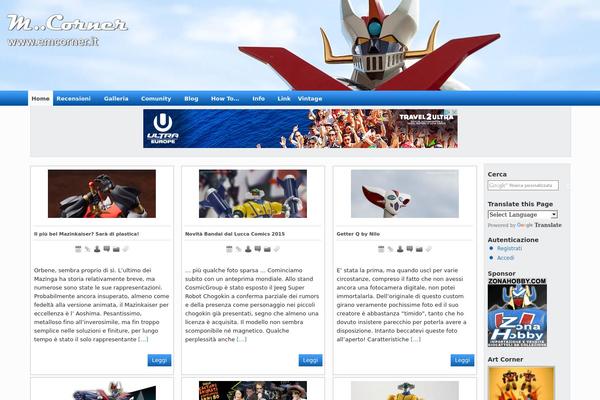 Site using Star Rating for Reviews plugin