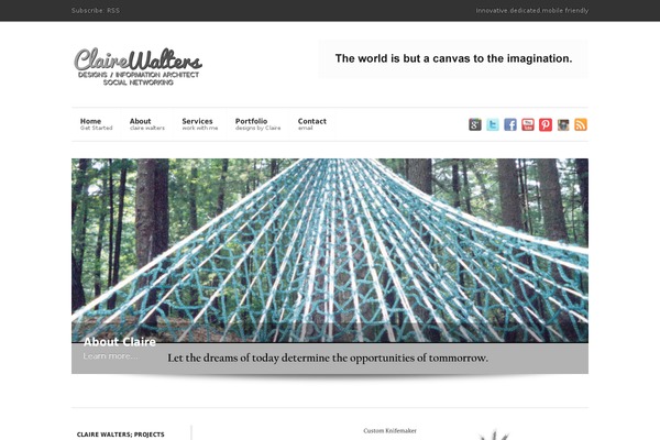 Site using EWSEL Lightbox For Galleries plugin
