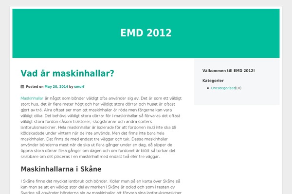 emd2012.se site used Kubrick 2014